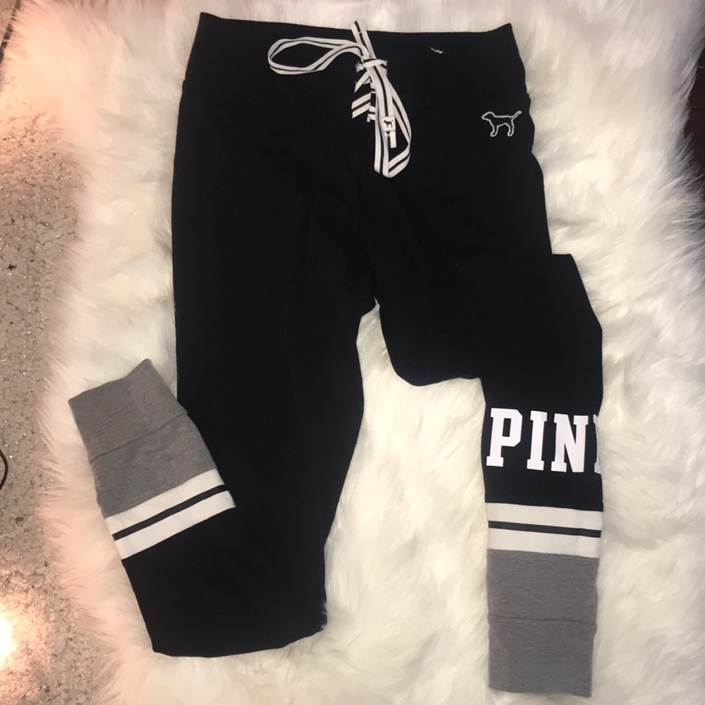 Victoria secret pink yoga pants
